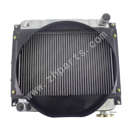 FOTON Yuling VQ1 এর জন্য কুলিং সিস্টেম অ্যালুমিনিয়াম ব্রেজিং রেডিয়েটর 1101013100001